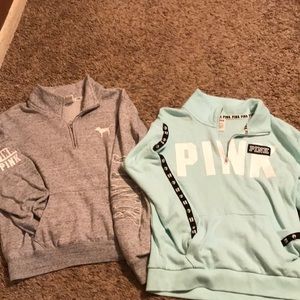 SOLD. Pink pullover bundle